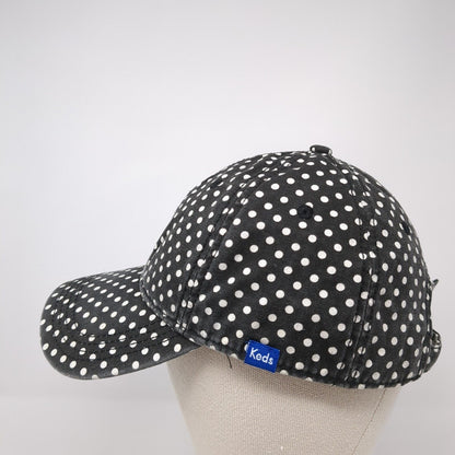 Keds Slideback Baseball Cap Multicolor One Size Adjustable Polka Dot 6 Panel