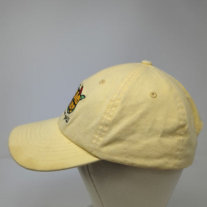 KC Caps Squid Lips Overwater Grill Baseball Cap Yellow One Size Slideback Cotton
