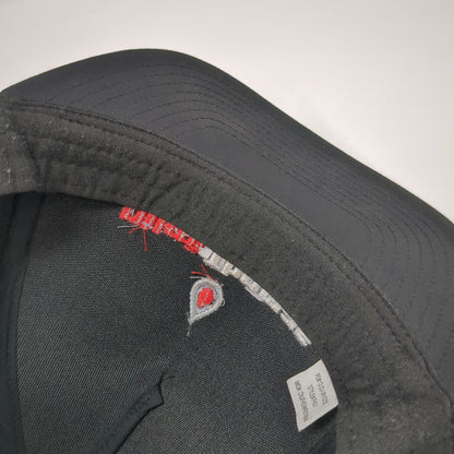 Pacific Headwear 5 Panel Black Hat One Size Snapback Rope Pilot Thomas Logistics