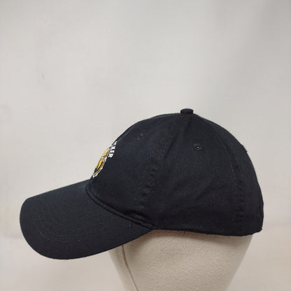 Tipton Locker Youth Strapback Hat Black One Size Adjustable Port & Company