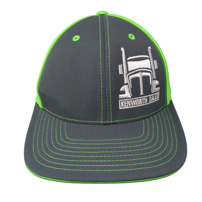 Kenworth Sales Fitted Trucker Hat Multicolor 6 7/8-7 3/8 Mesh Pacific Headwear