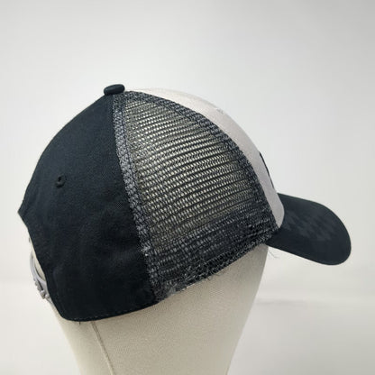 Drew Pearson Trucker Hat Gray Black One Size Daytona International Speedway Mesh