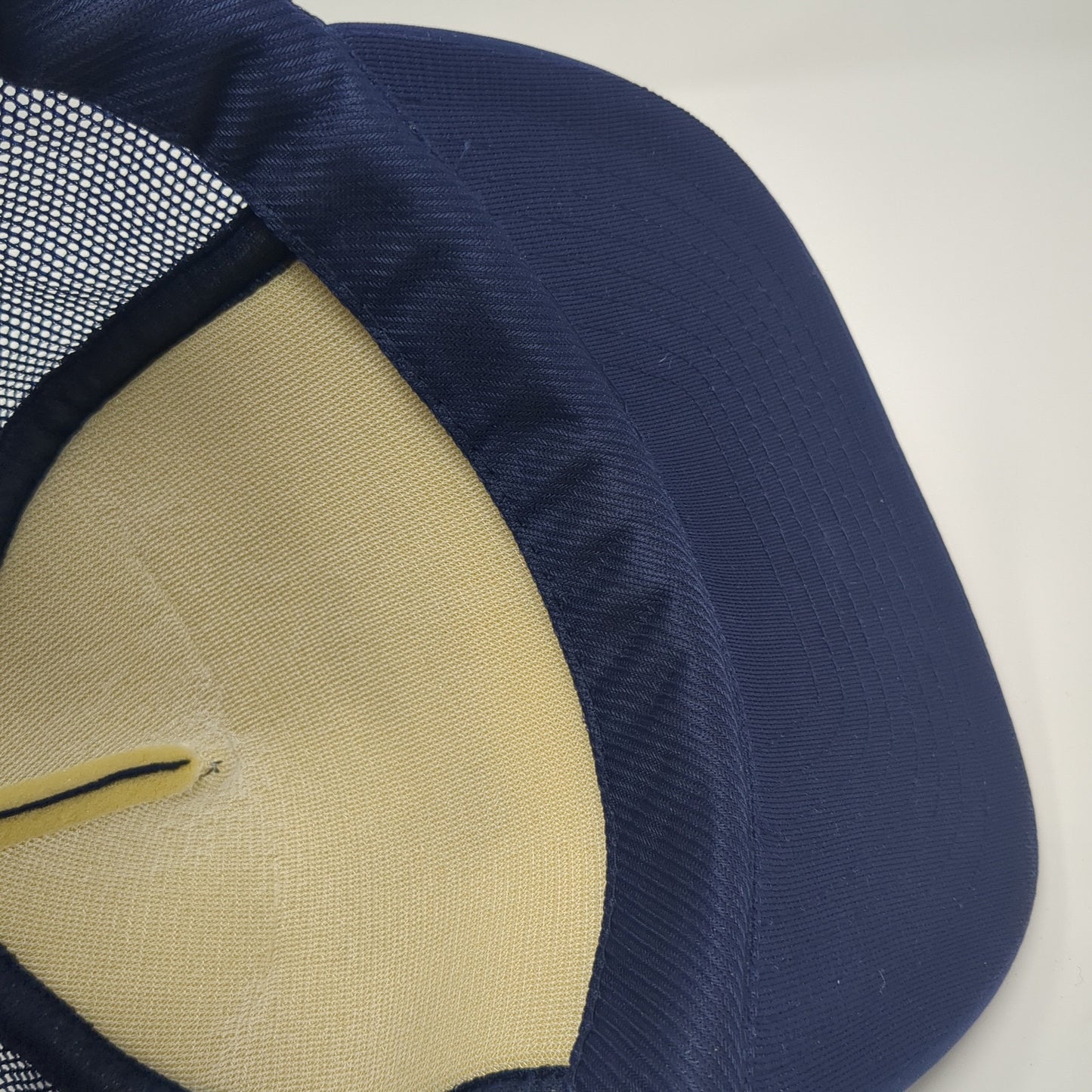 Mike's Noon 561-848-8323 Trucker Hat Blue One Size Adjustable Mesh Back San Sun