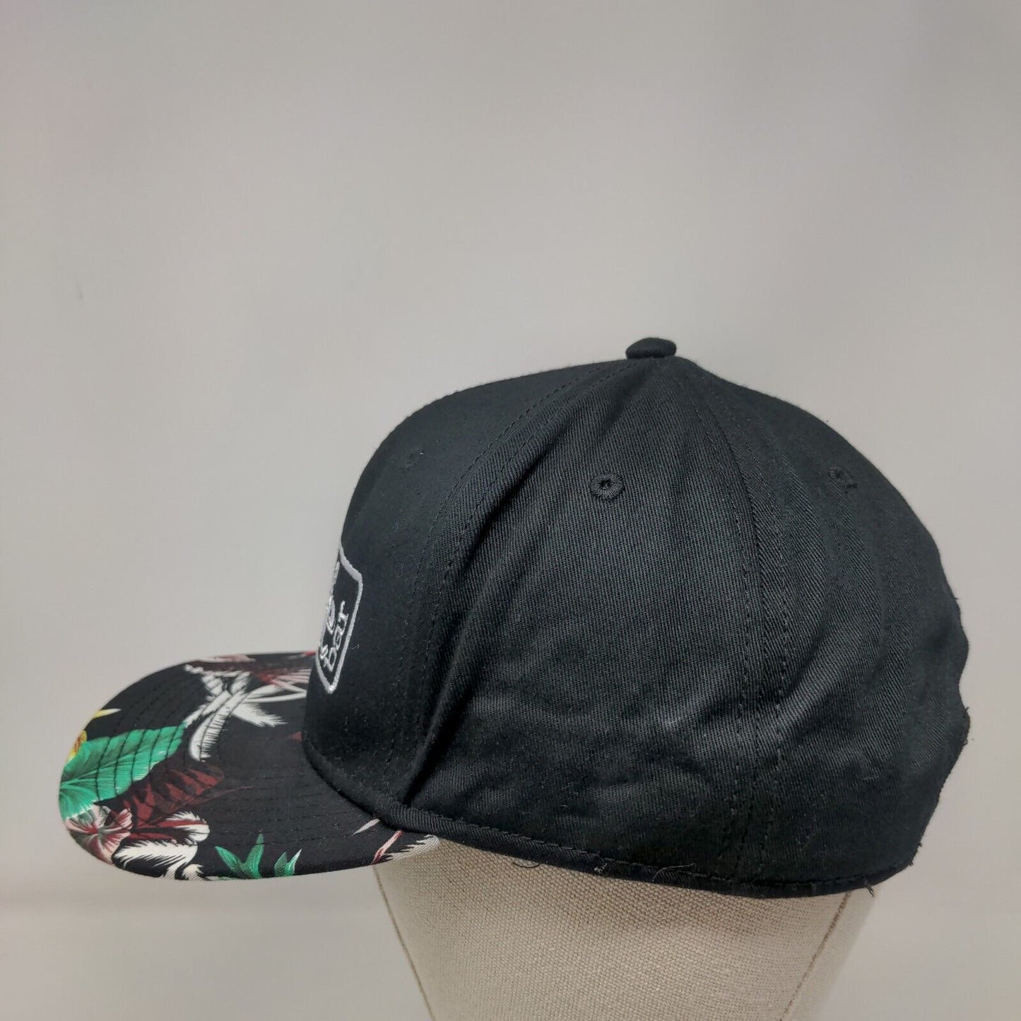 Low Life Bar Snapback Hat Multicolor OSFA Adjustable Embroidered Floral Otto