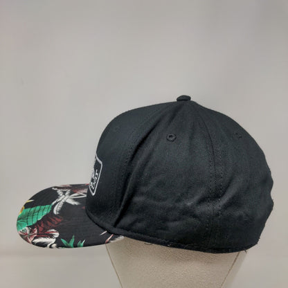 Low Life Bar Snapback Hat Multicolor OSFA Adjustable Embroidered Floral Otto