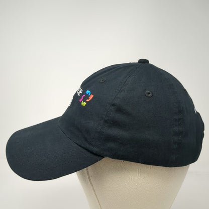Cap America Black One Size Baseball Cap Hartford HealthCare Charlotte Strong Hat