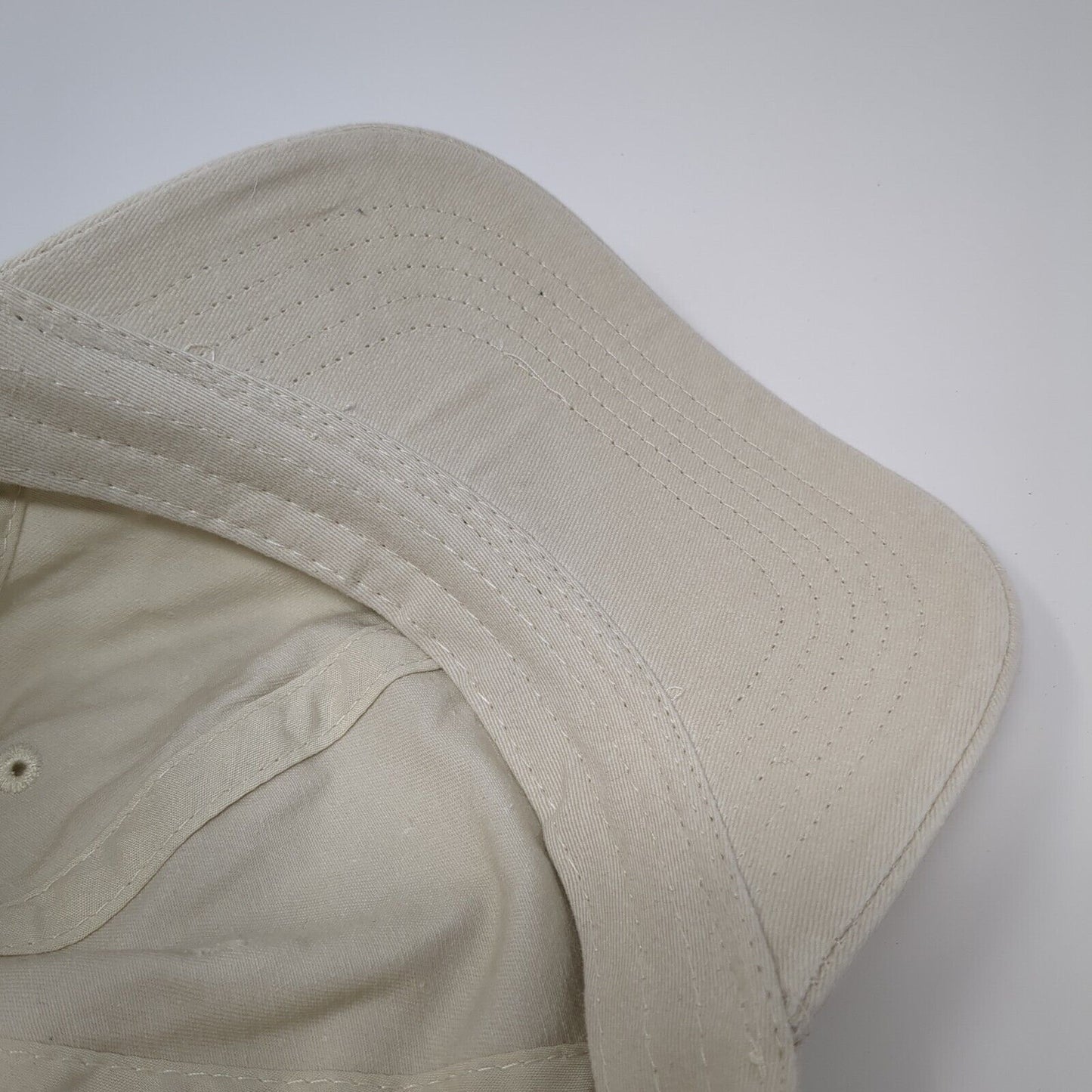 Unbranded Slideback Hat Tan Brown OSFA Adjustable Solid Blank Outdoor