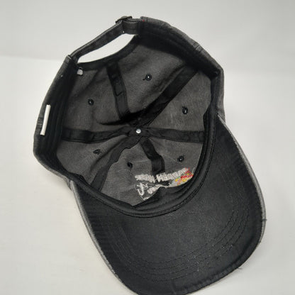 Garden Hair Don't Care Slideback Hat Gray One Size Adjustable 6 Panel