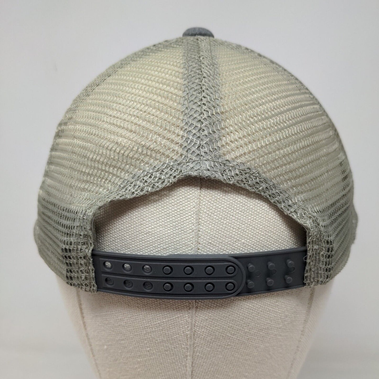 Cobra Men's Snapback Mesh Back Hat Tan Embroidered The Pregame Podcast Logo