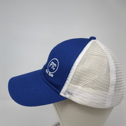 PTC Est. 1949 Snapback Mesh Back Trucker Hat Blue One Size Cap America