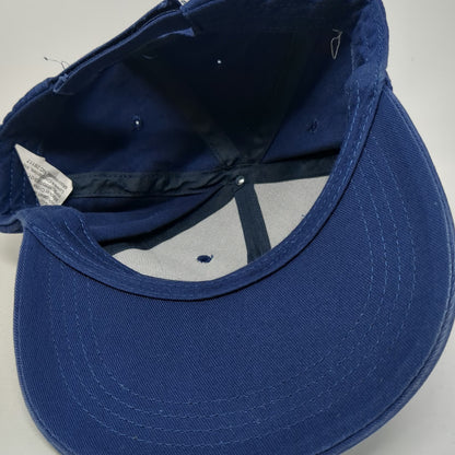 Lowe's MyLowes Rewards Baseball Cap Blue One Size Logo Strapback Cotton Hat