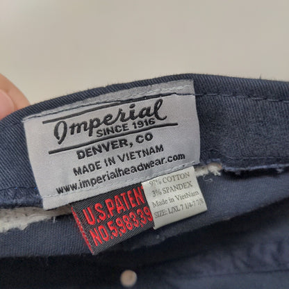 Charlie's Sporting Goods New Mexico Fitted Hat Blue L/XL Imperial