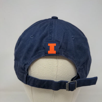 Nike S1ze Heritage 86 Men's Slideback Hat Blue OSFM Fighting Illini Illinois