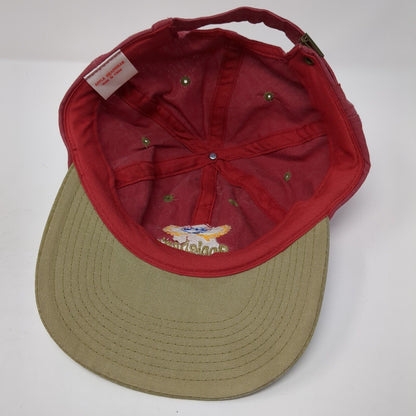 Applebee's USA Slideback Hat Multi One Size Adjustable Colorblock