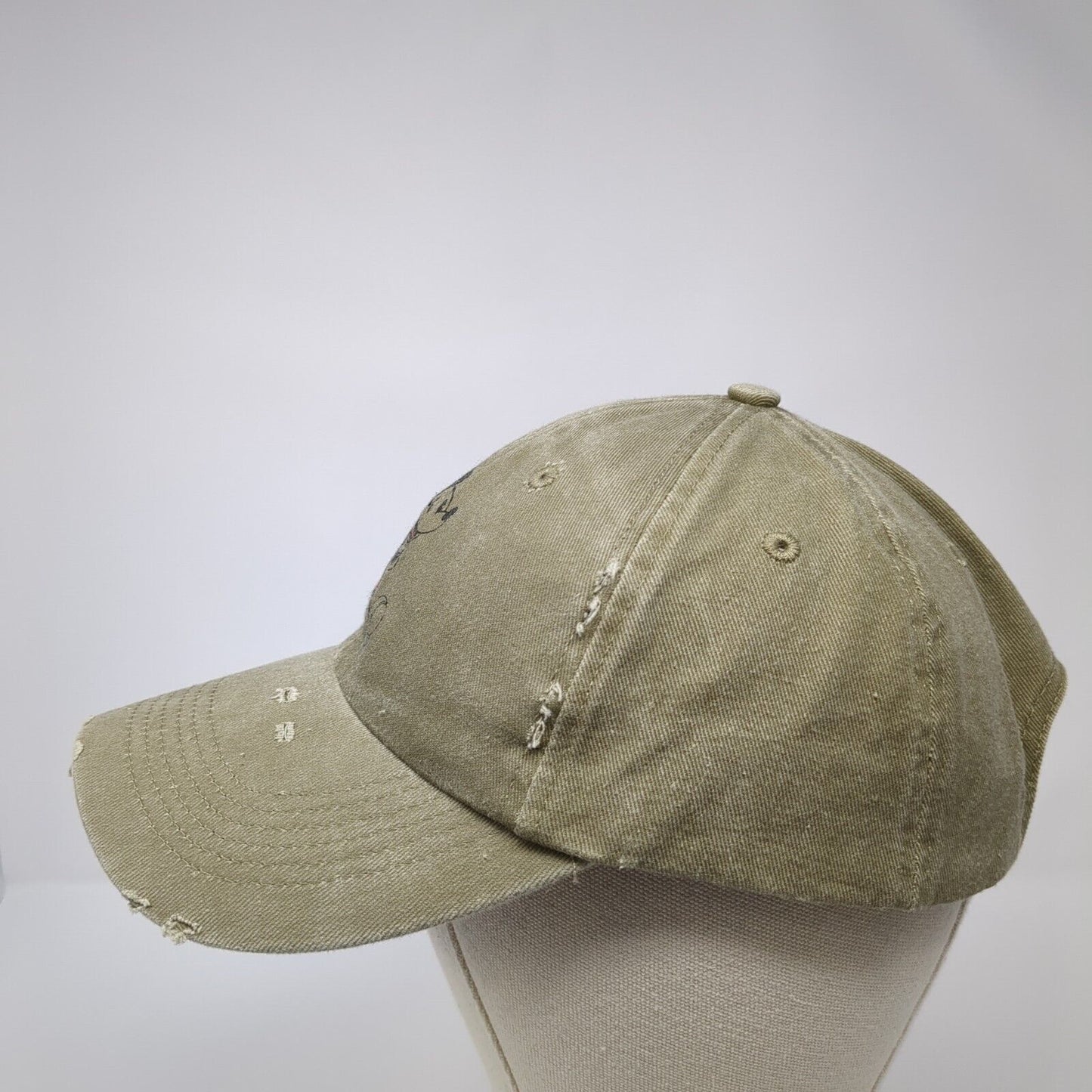 Mickey Mouse Slideback Hat Brown 57-61cm Adjustable Disney Parks