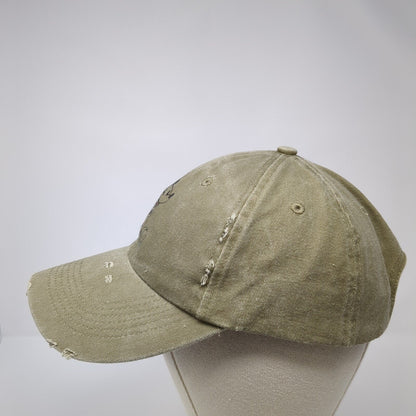 Mickey Mouse Slideback Hat Brown 57-61cm Adjustable Disney Parks