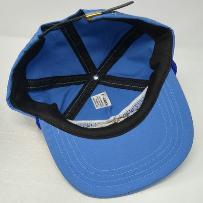 U-GRIN 5 Panel Blue One Size Hat Livingston Montana Other Windy City Rope Strap
