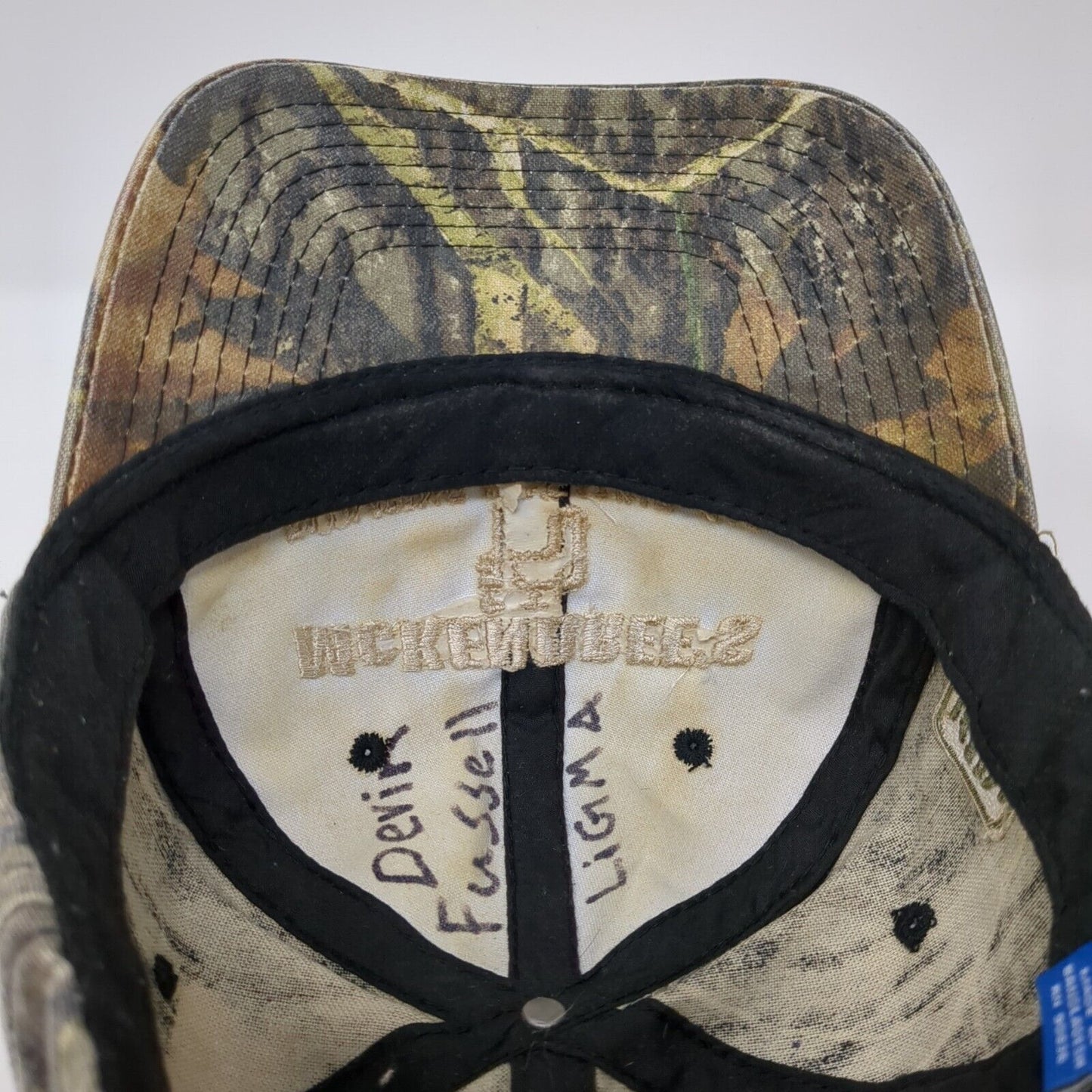 McKendree's Plumbing & Heating, Inc. Strapback Hat Multi One Size Camo