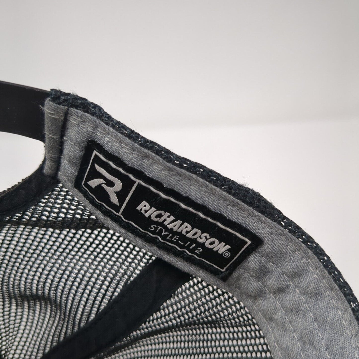 Great Divide Brewing Co Snapback Trucker Hat Gray One Size Mesh Back