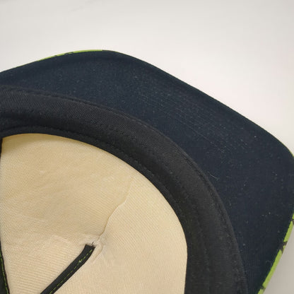 Teenage Mutant Ninja Turtles 5 Panel Green One Size Shell Print Snapback Hat