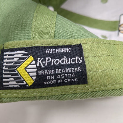 AgriGold Strapback Hat Green One Size The Corn Specialist K-Products