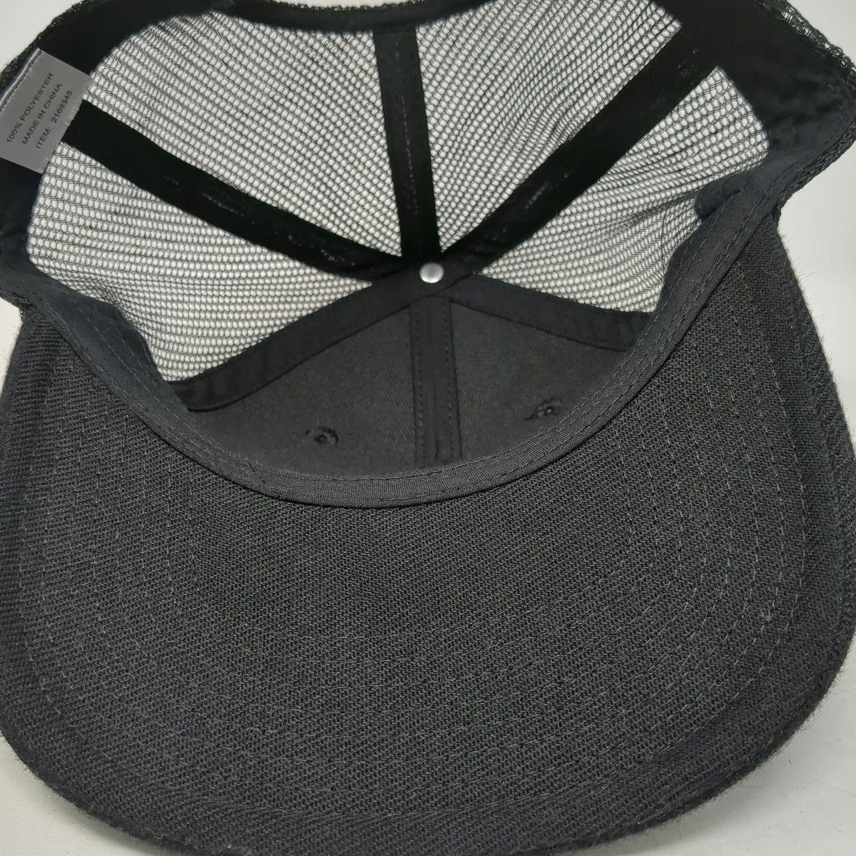 Platt Electric Supply Trucker Hat Black One Size Mesh Back Snapback Patch