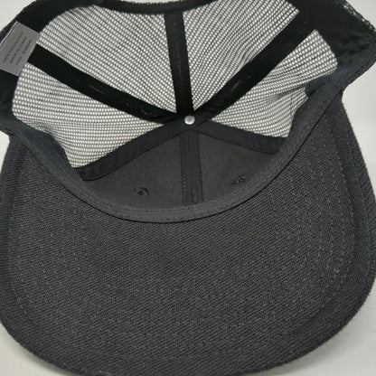 Platt Electric Supply Trucker Hat Black One Size Mesh Back Snapback Patch