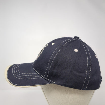 Chief Joseph Days Shrine Golf Tournament Strapback Hat Blue OS Adjustable AdGEAR