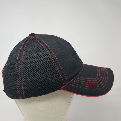 Got Trauma Saint Alphonsus Baseball Cap Black One Size Mesh Pacific Headwear
