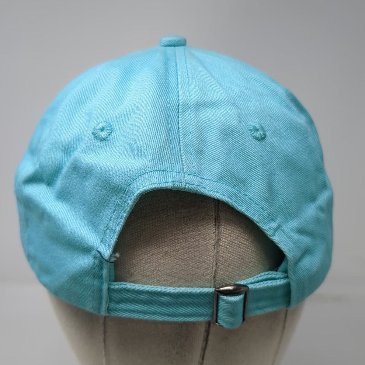 Disney Stitch Blue One Size Baseball Cap Adjustable Cotton Ice Cream Hat