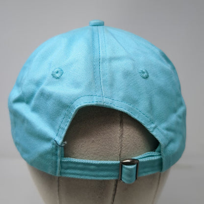 Disney Stitch Blue One Size Baseball Cap Adjustable Cotton Ice Cream Hat
