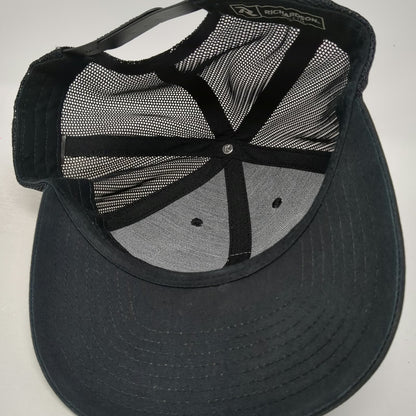 Richardson 112 Trucker Hat Black One Size Voodoo Ranger Beer Patch Mesh Back
