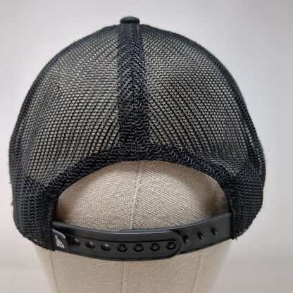Mission43 Snapback Mesh Back Trucker Hat Black OSFM Colorblock