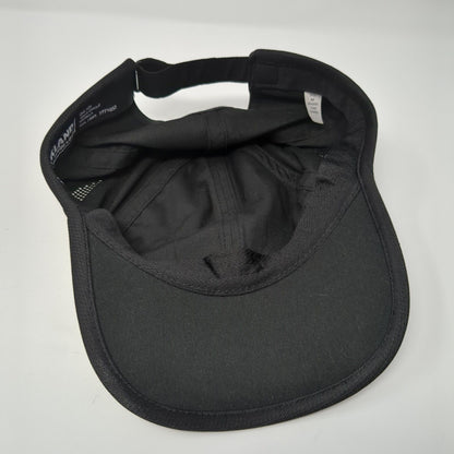 Kirkland Signature Strapback Hat Black One Size Perforated Solid