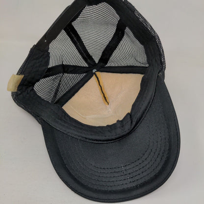 Go Your Own Wagy Mesh Back Trucker Hat Black One Size Crust Gourmet Pizza