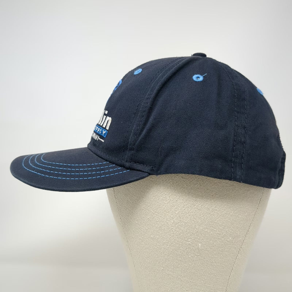 Incentives By Design Franklin Building Supply Masonite Hat Blue OS Baseball Cap