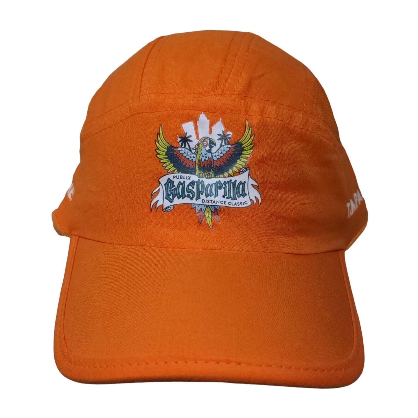 Publix Gasparilla Distance Classic Tampa 2023 Strapback Running Cap Orange OS