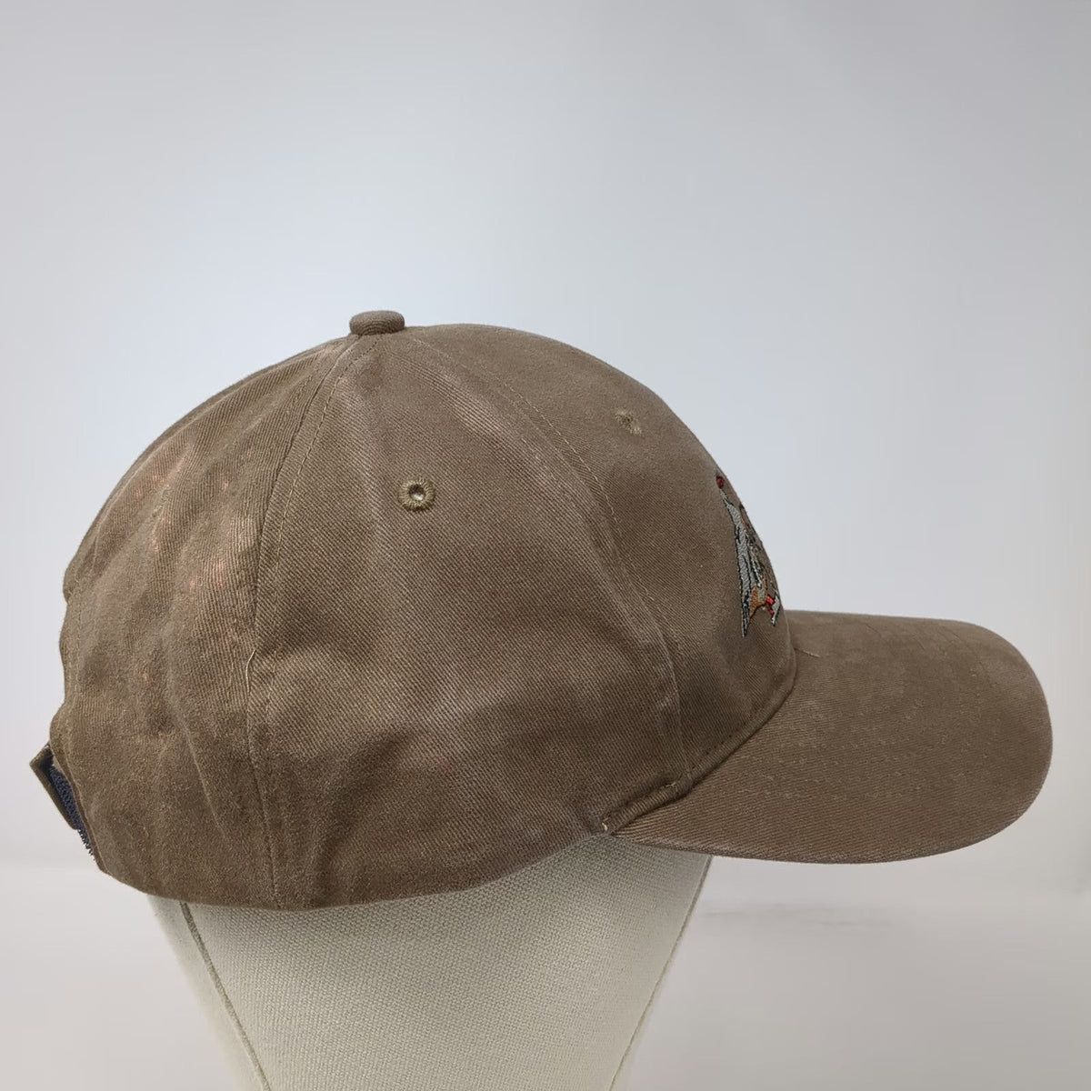 Richardson Baseball Cap Brown OS Bruno's Country Club Gerlach Nevada Strapback