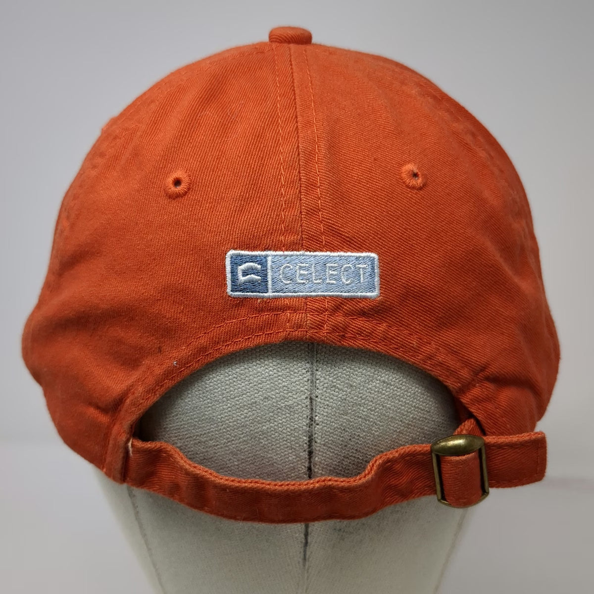 Lansing Building Products Celect Orange One Size Baseball Cap Hat Slideback