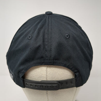 2022 EFT ELIEL Snapback Hat Black One Size Adjustable Embroidered