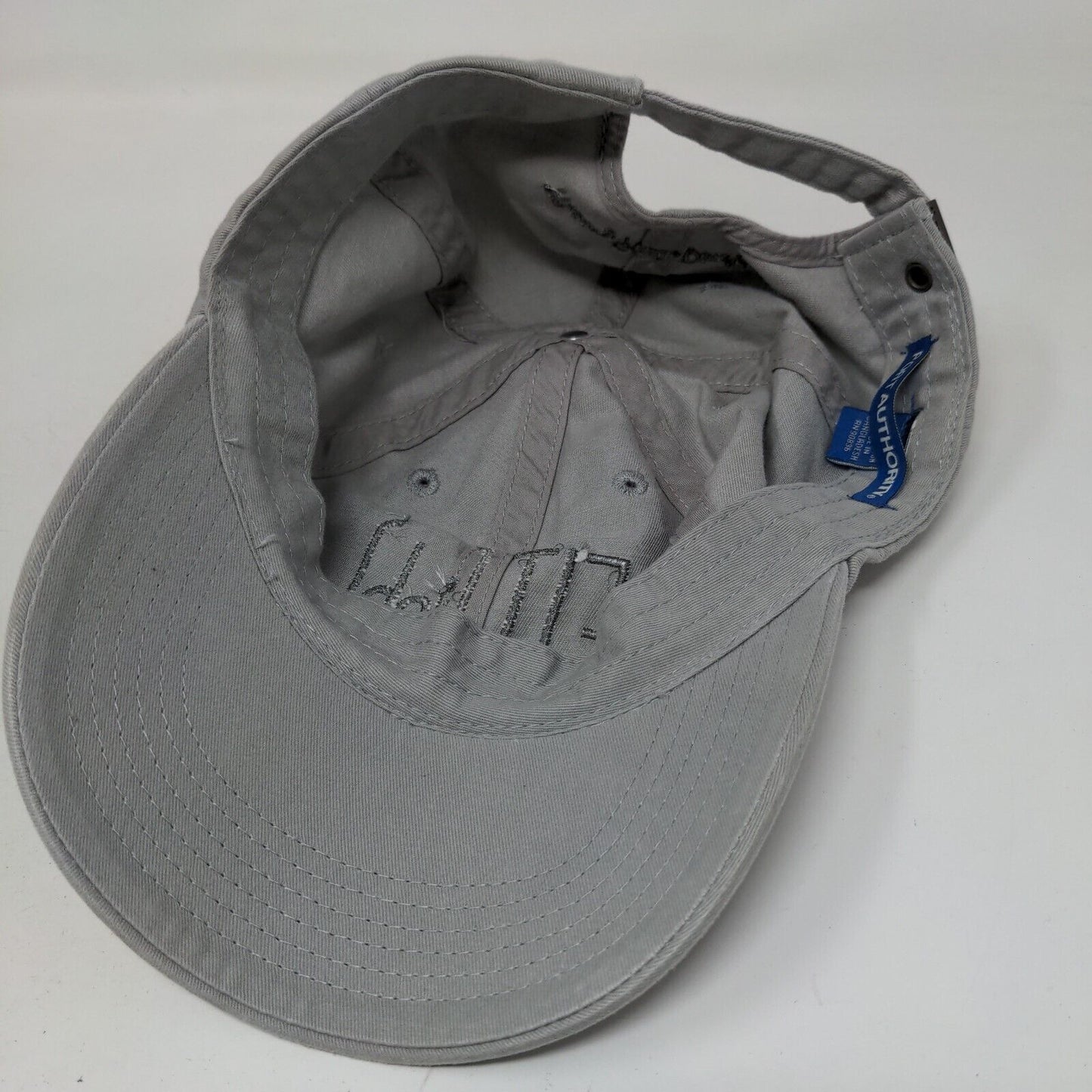 FIT (ish) Messy Hair Don't Care Slideback Hat Gray One Size Port Authority
