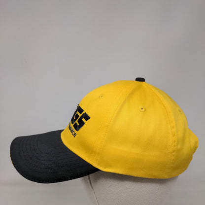 Jegs High Performance Strapback Hat Yellow One Size Colorblock
