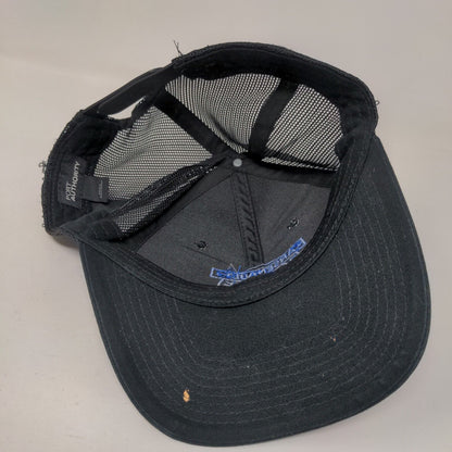 Arsenault Certified Pool Consultant Mesh Back Trucker Hat Black One Size