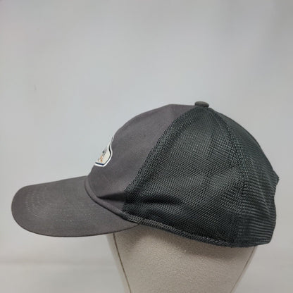 Magellan Outdoors Since 1999 Snapback Mesh Back Trucker Hat Gray One Size