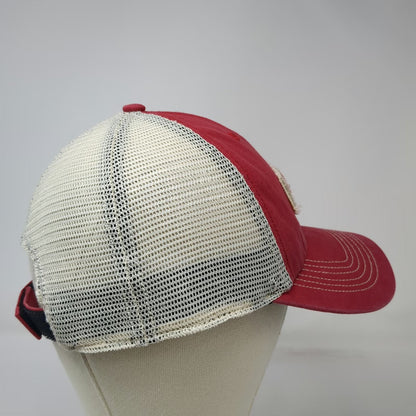 '47 US Open NYC 2018 50 Years Mesh Back Red White Baseball Cap Hat OSFM Tennis