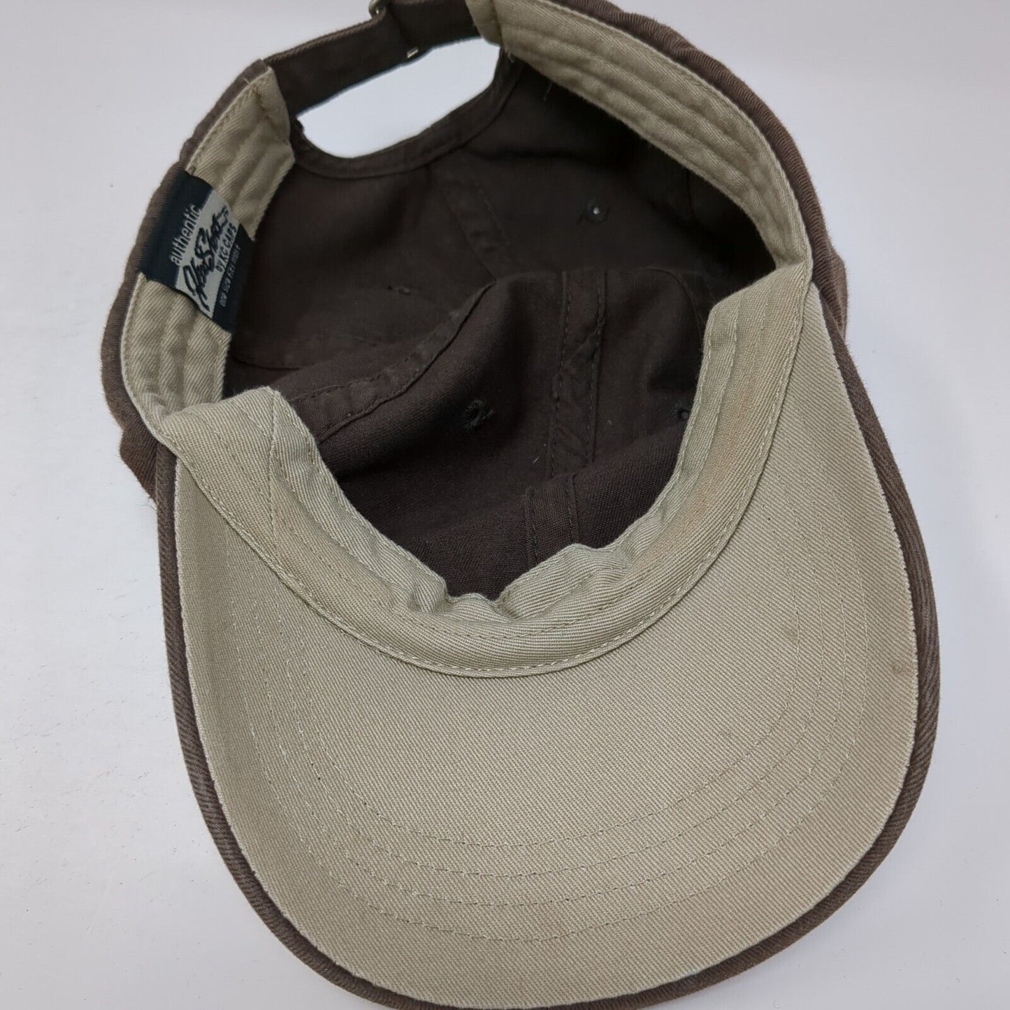 Bad Hair Day Slideback Hat Brown OS Adjustable Rhinestone Headshots KC Caps