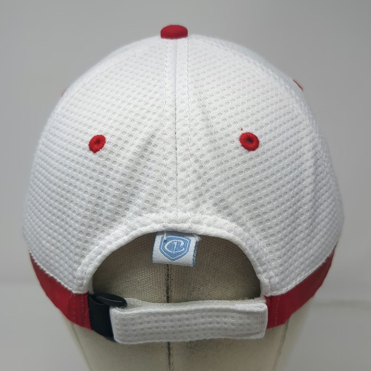 Cap America Baseball Cap White One Size Strapback Global Finishing Solutions Hat