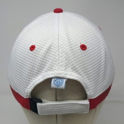 Cap America Baseball Cap White One Size Strapback Global Finishing Solutions Hat