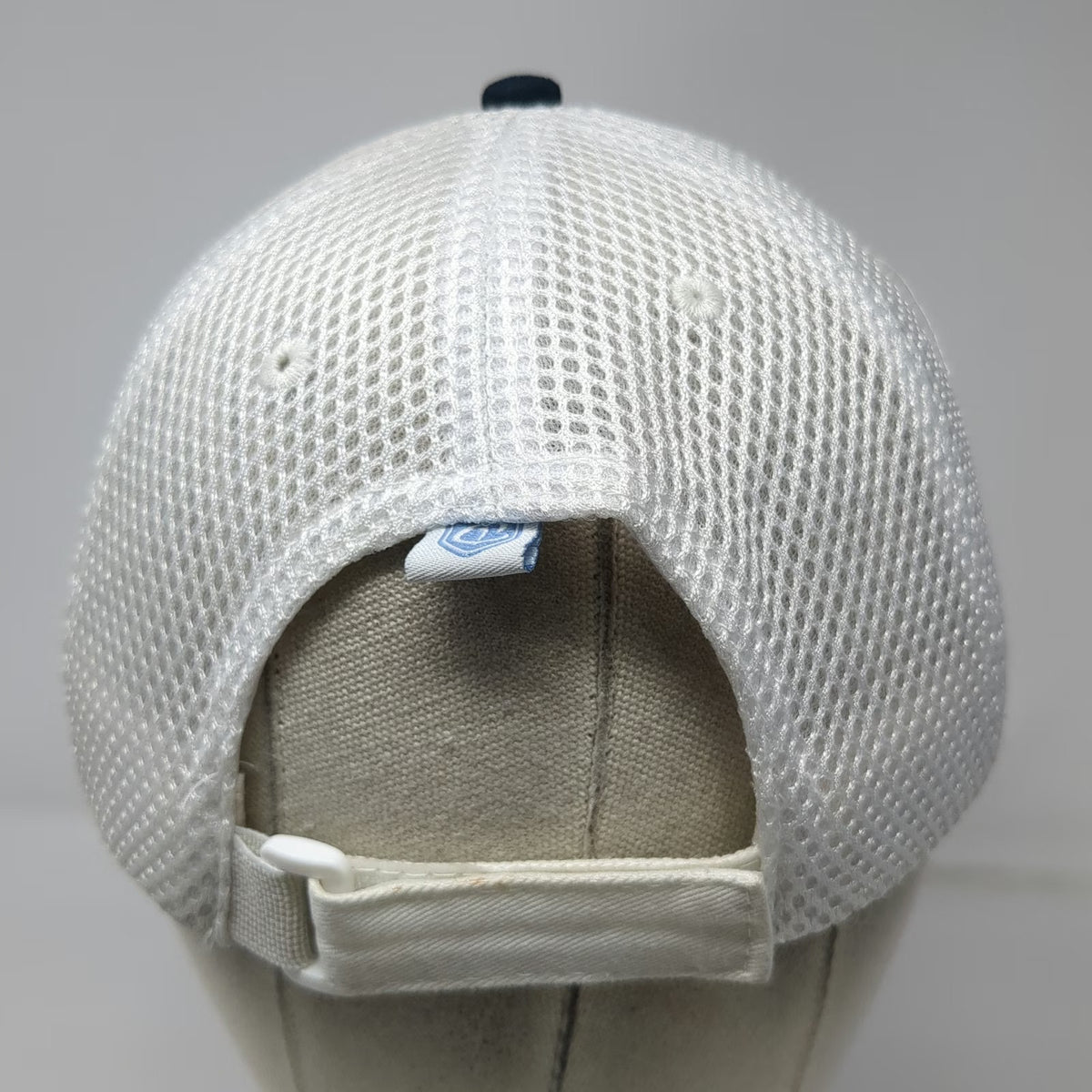 Cap America Titan Rentals Baseball Hat Blue One Size Mesh Back Strapback Stripes