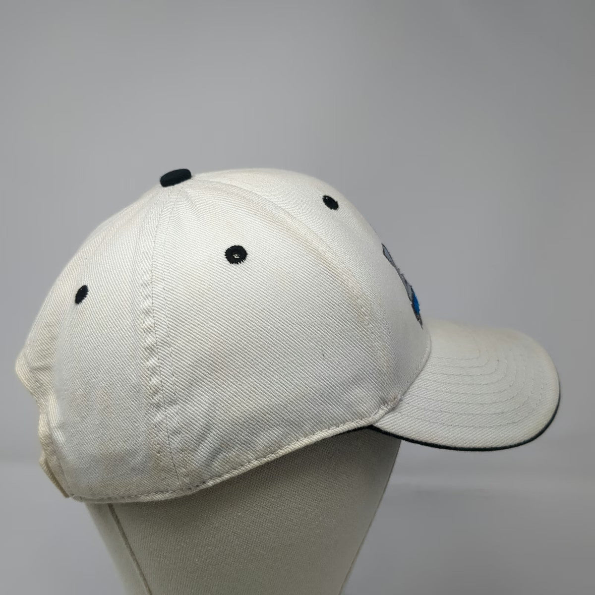 '47 NFL Super Bowl LII Minnesota White Hat One Size Adjustable Strap Embroidered